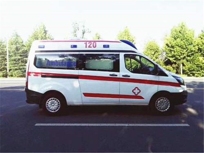 广阳救护车出租服务案例6