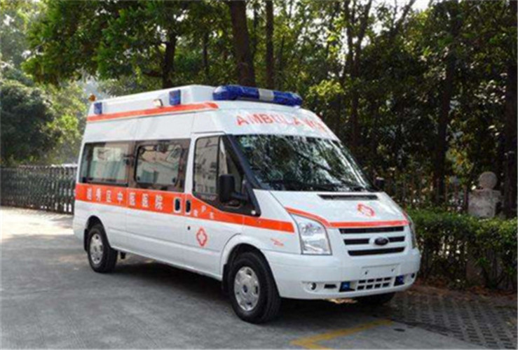 广阳救护车出租服务案例8