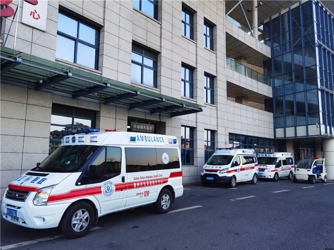 广阳救护车出租服务案例4