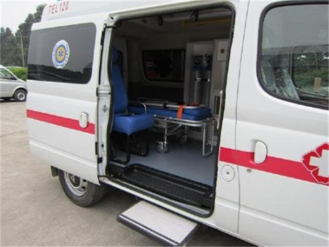 广阳救护车出租服务案例7