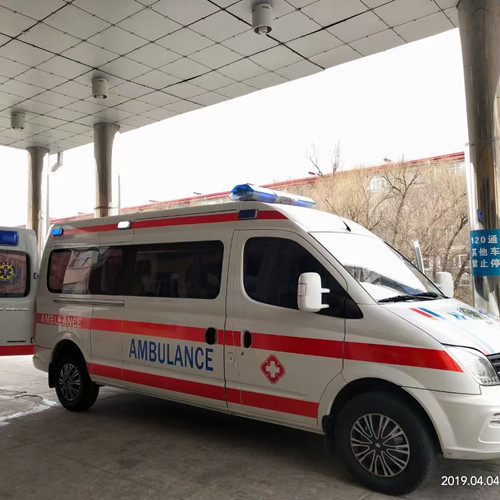 广阳救护车出租服务案例2