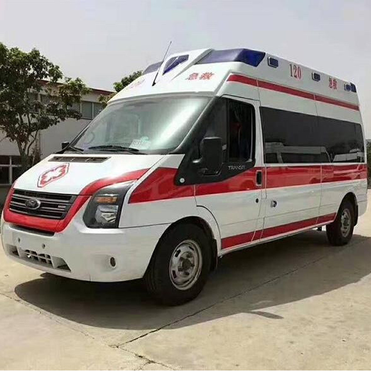 广阳救护车出租服务案例5