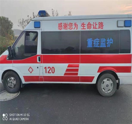 广阳专业救护车出租,为生命护航