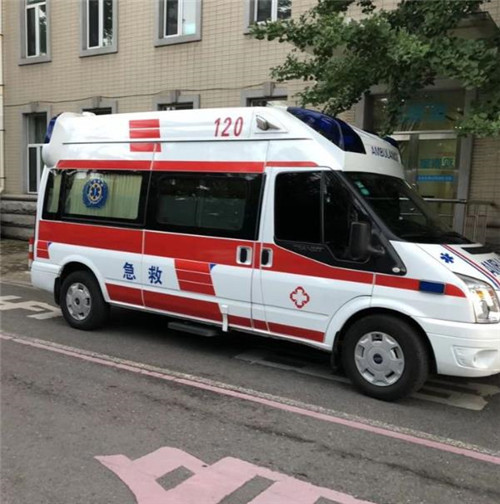 广阳选择我们的救护车出租,开启安心转院之旅