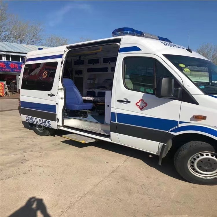 广阳私人长途救护车出租转院回家